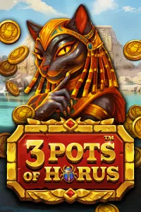 3 Pots of Horus